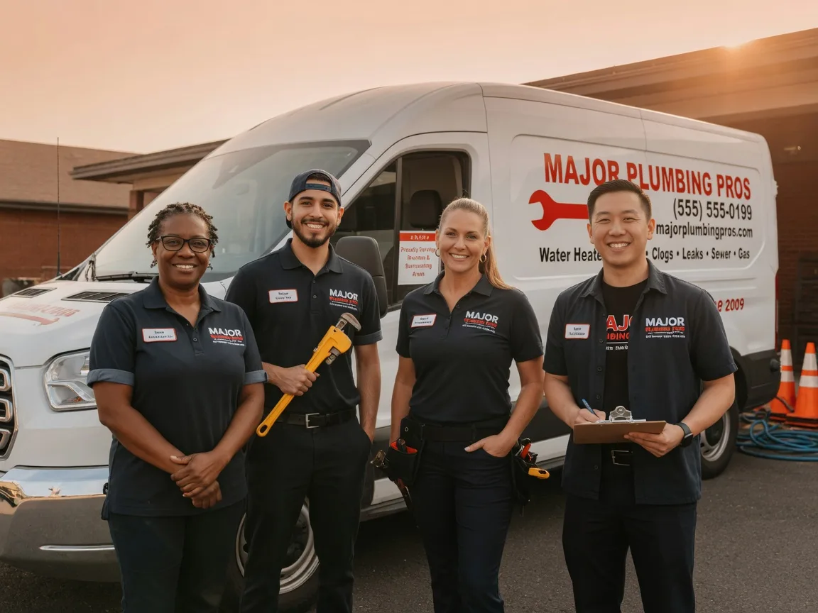 Drain Cleaning Services company in Sharpsville, PA